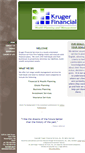 Mobile Screenshot of krugerfinancialservices.com